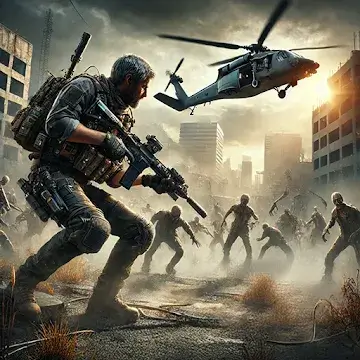 Zombie Hunter Sniper MOD APK