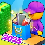 Mega Mart Tycoon: Idle Game