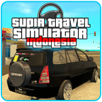 Supir Travel Simulator Indo