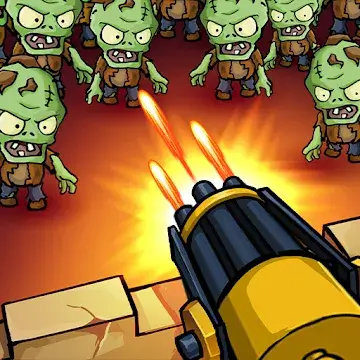 Zombie War Idle Defense MOD APK